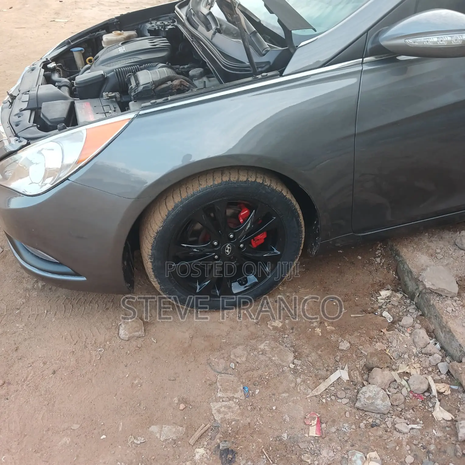 Hyundai Sonata GLS Sedan FWD (2.4L 4cyl 6A) 2012 Gray