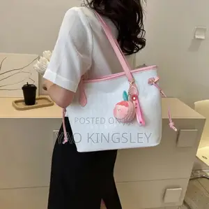 Style Waterproof Leather Handbag