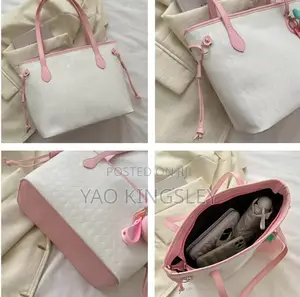 Style Waterproof Leather Handbag