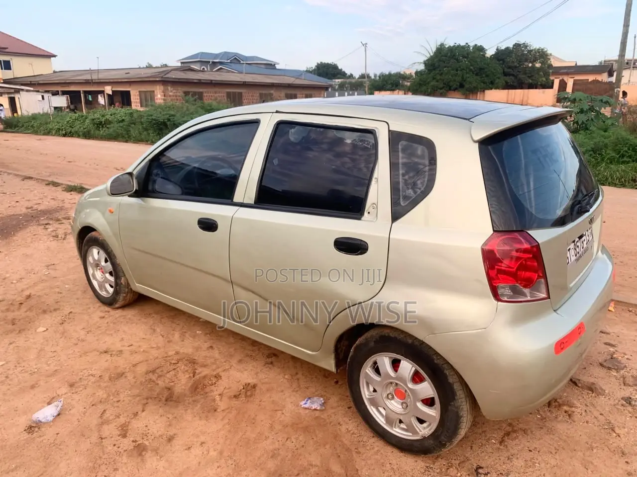 Daewoo Kalos 1.6 Automatic 2002