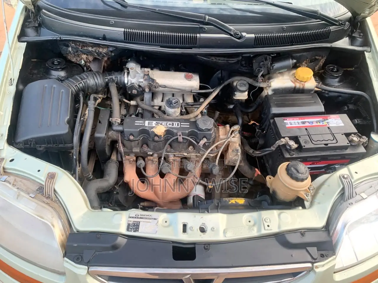 Daewoo Kalos 1.6 Automatic 2002