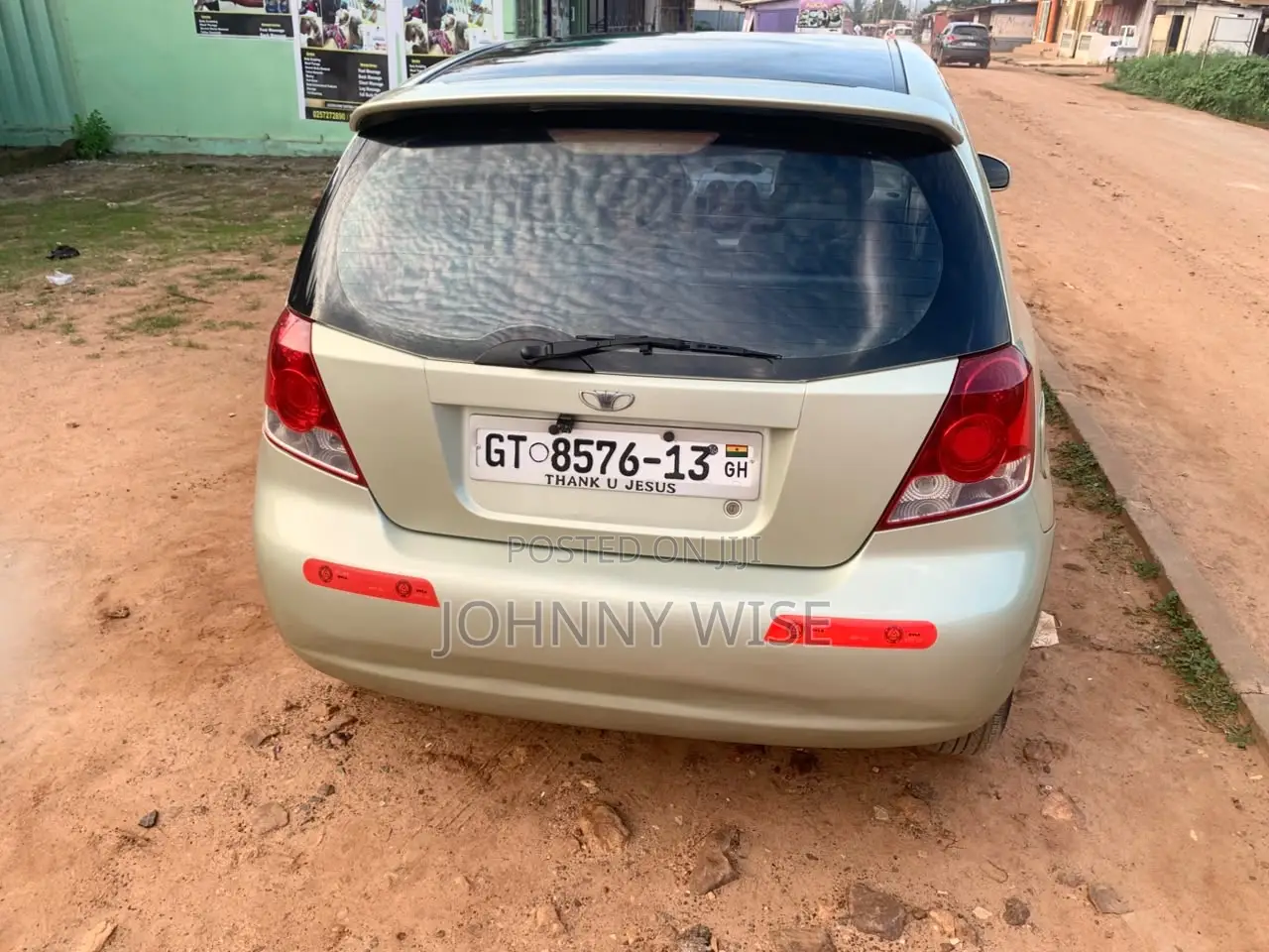 Daewoo Kalos 1.6 Automatic 2002