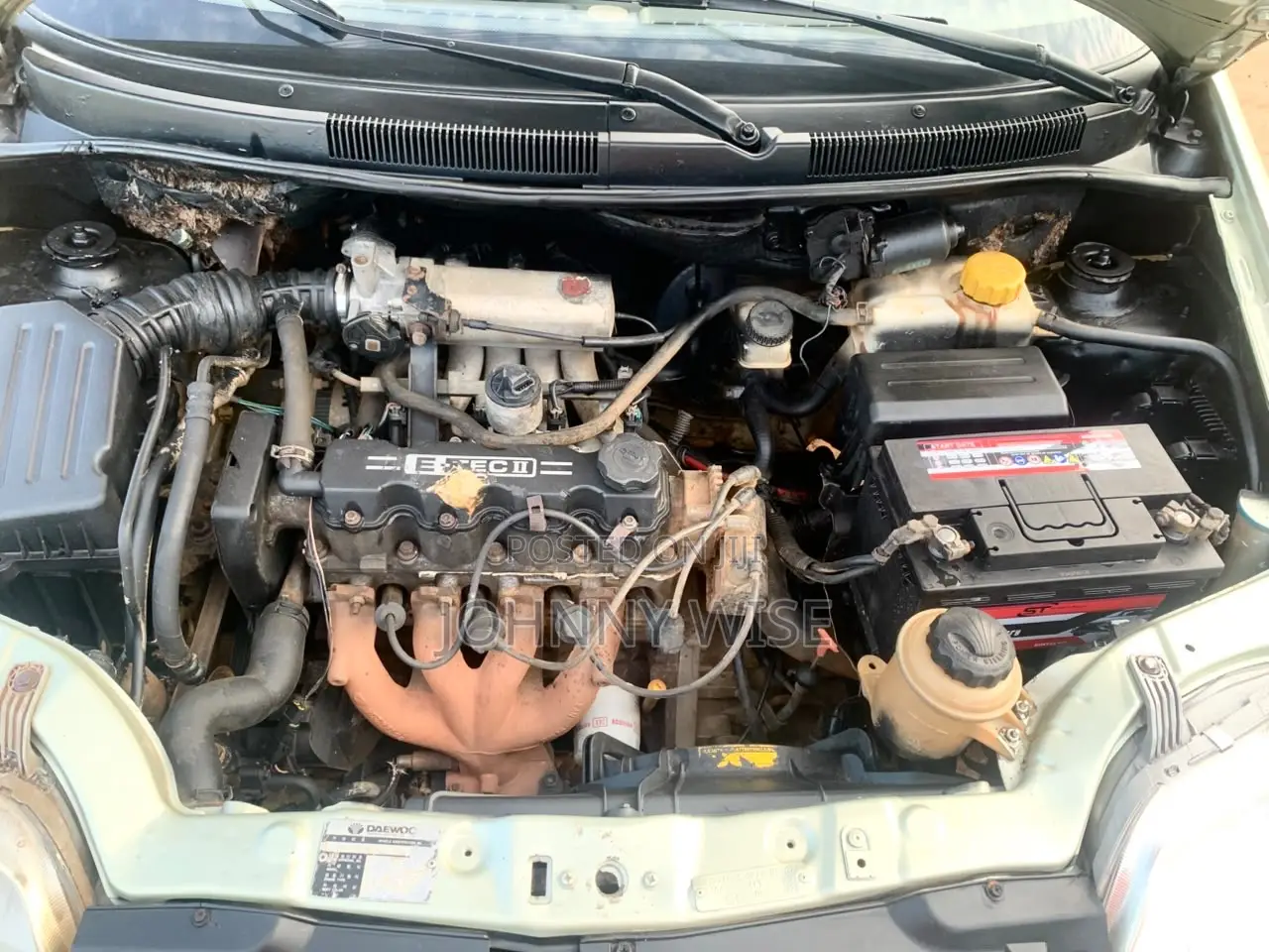 Daewoo Kalos 1.6 Automatic 2002