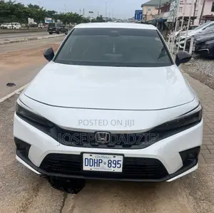 Honda Civic 2023 White