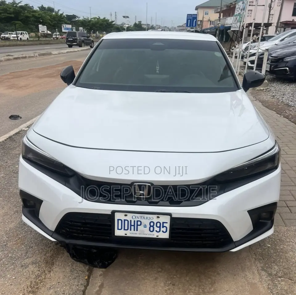 Honda Civic 2023 White