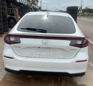 Honda Civic 2023 White
