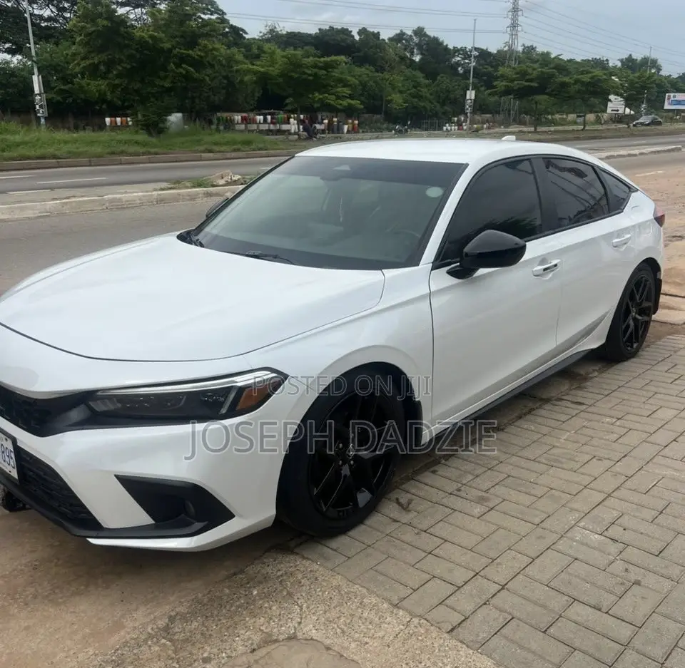 Honda Civic 2023 White
