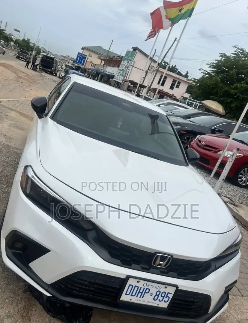 Honda Civic 2023 White