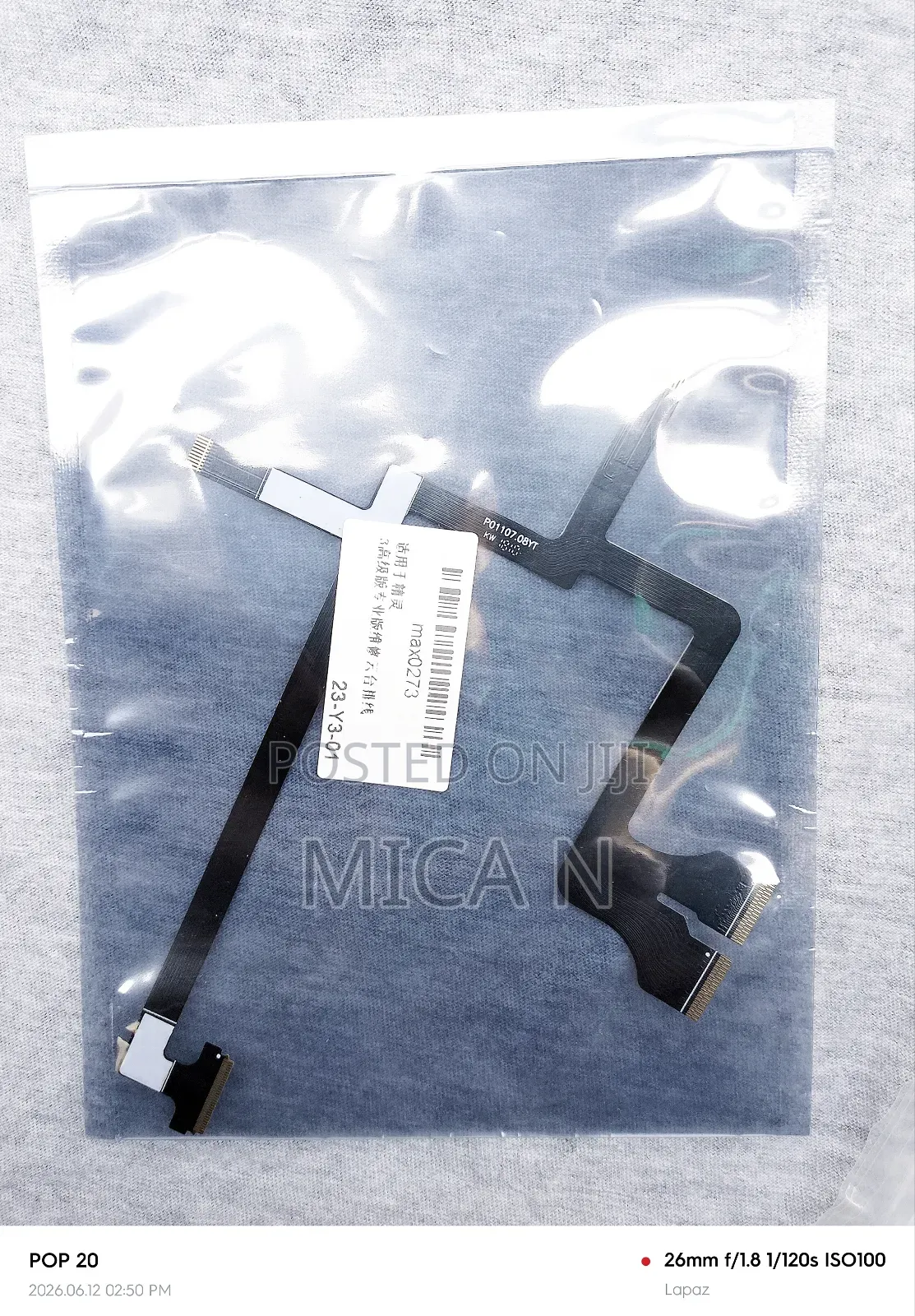 Dji Mavic Air Mini Phantom Pro Camera Cable Parts Cover Holder