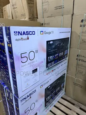 Newest 50 Inch’S Nasco Led Television