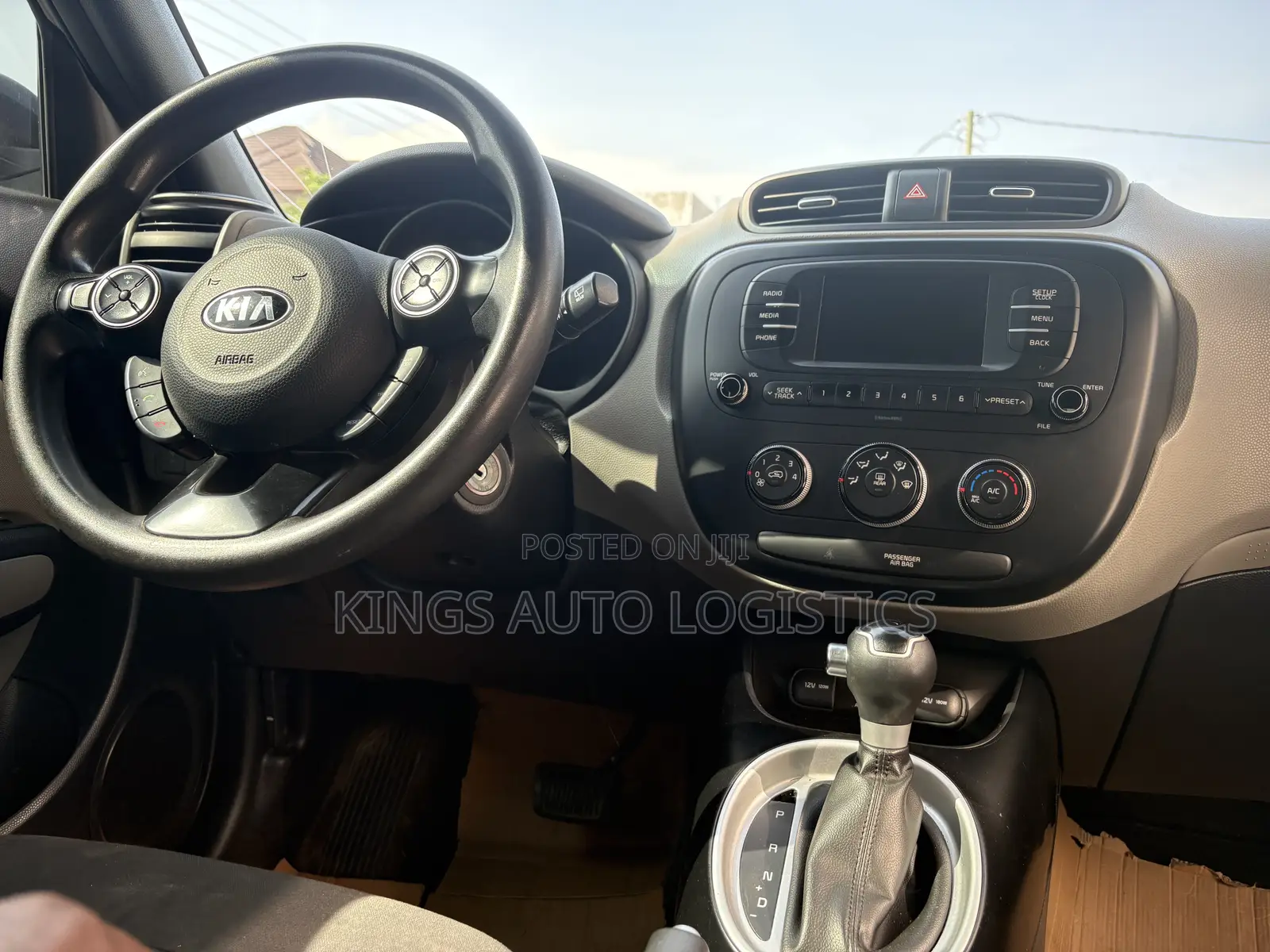 Kia Soul Base Hatchback 2018 Black