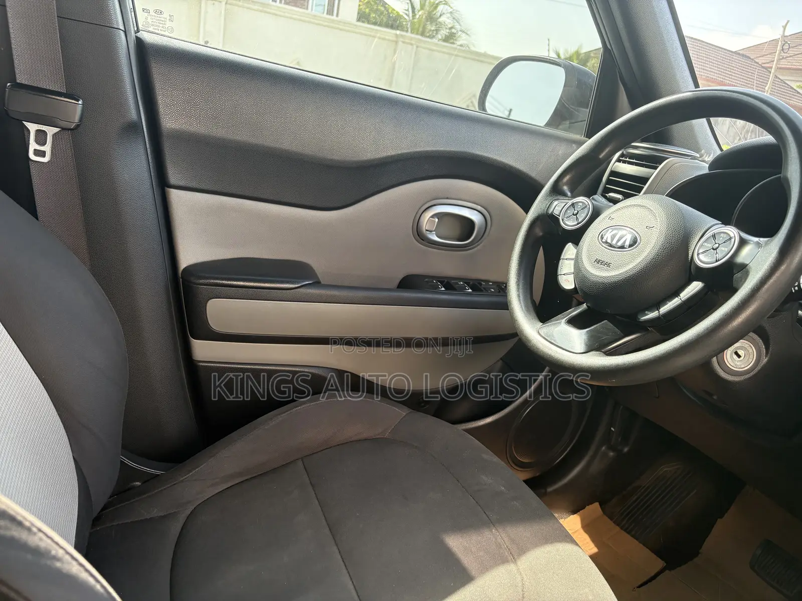 Kia Soul Base Hatchback 2018 Black