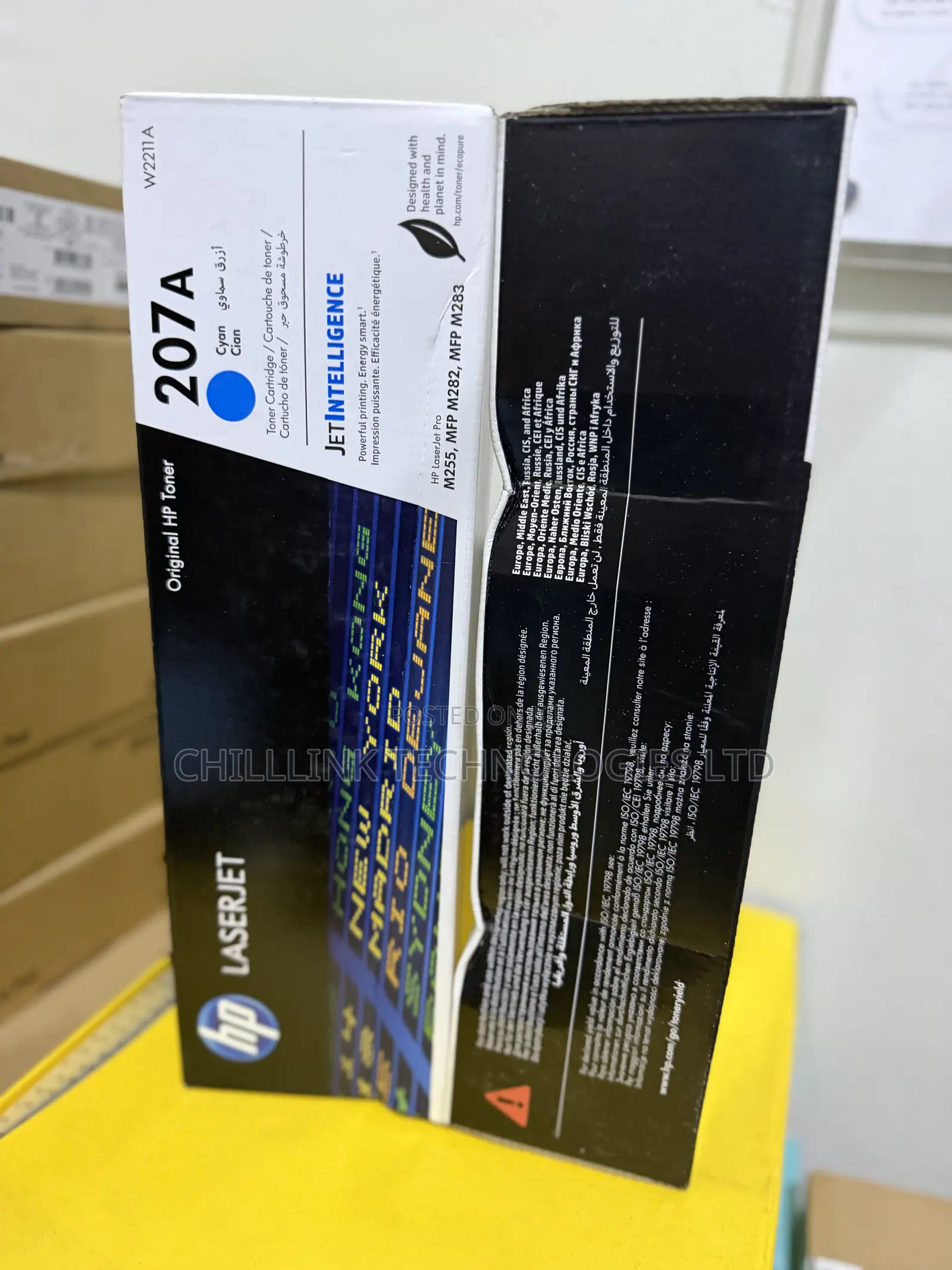 Hp Original Toner Cartridges 207