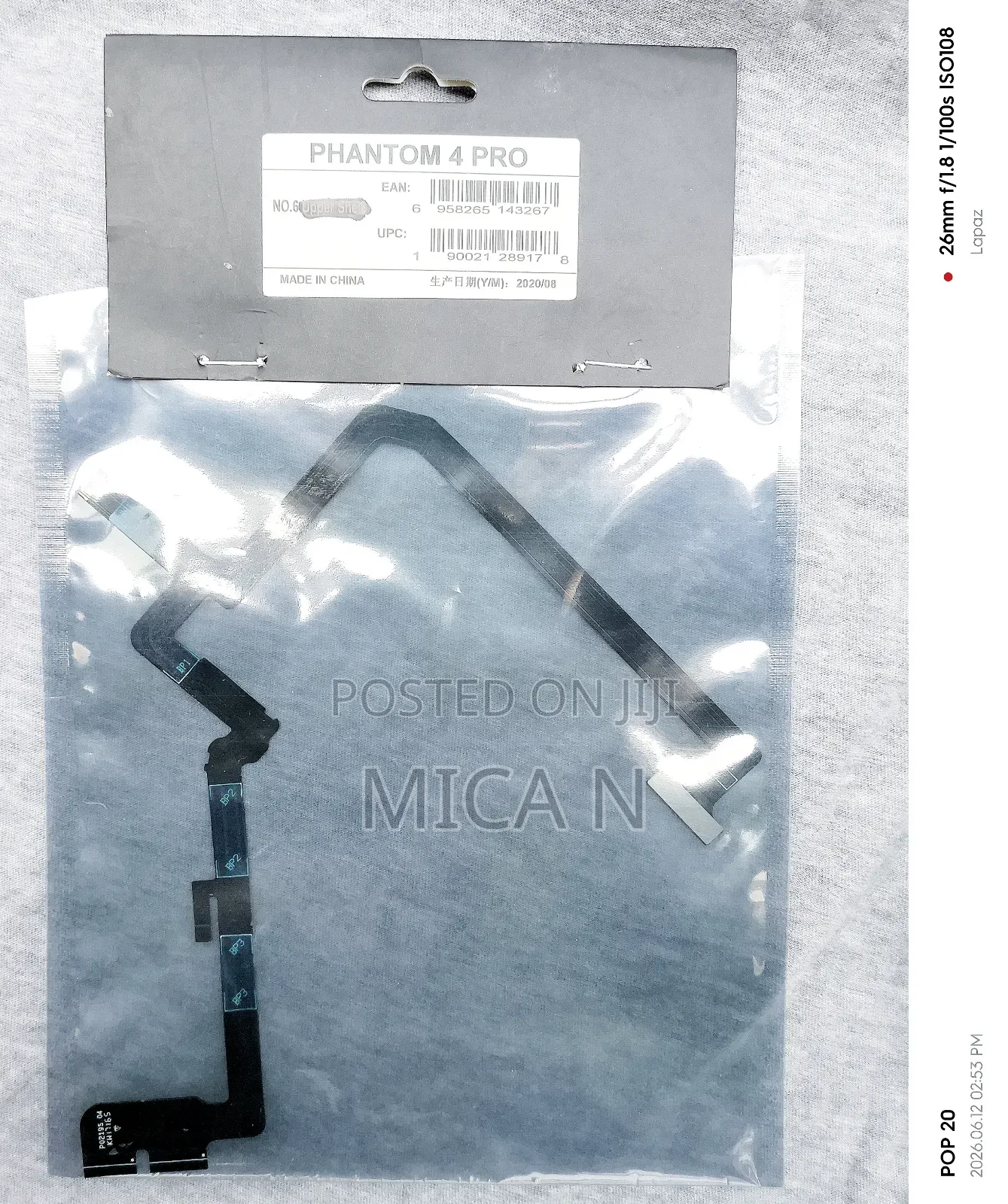 Dji Mavic Air Mini Phantom Pro Camera Cable Parts Cover Holder