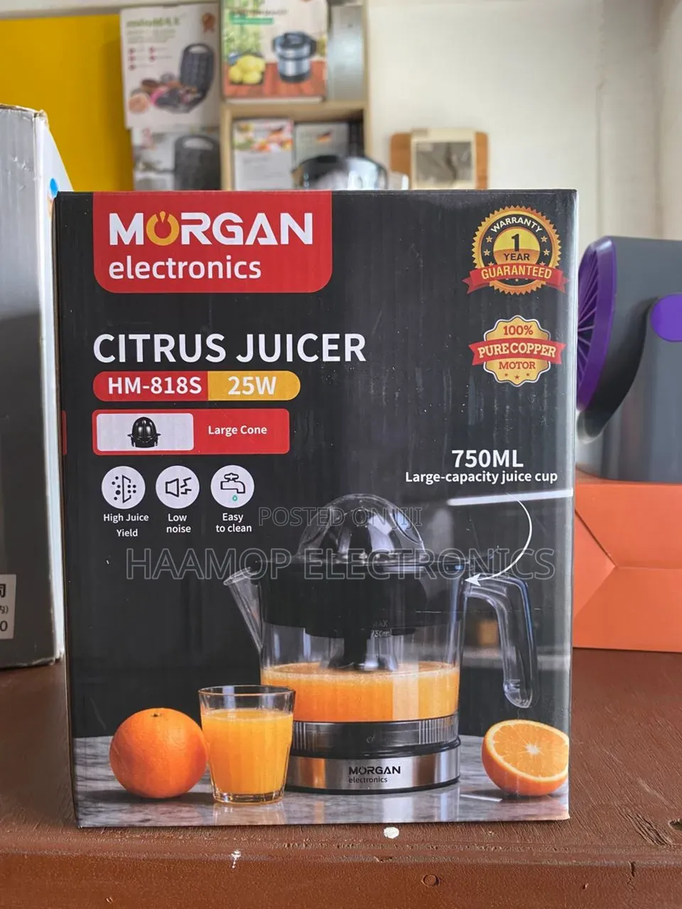Citrus Juicer