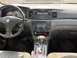 Toyota Corolla S 2007 Off white