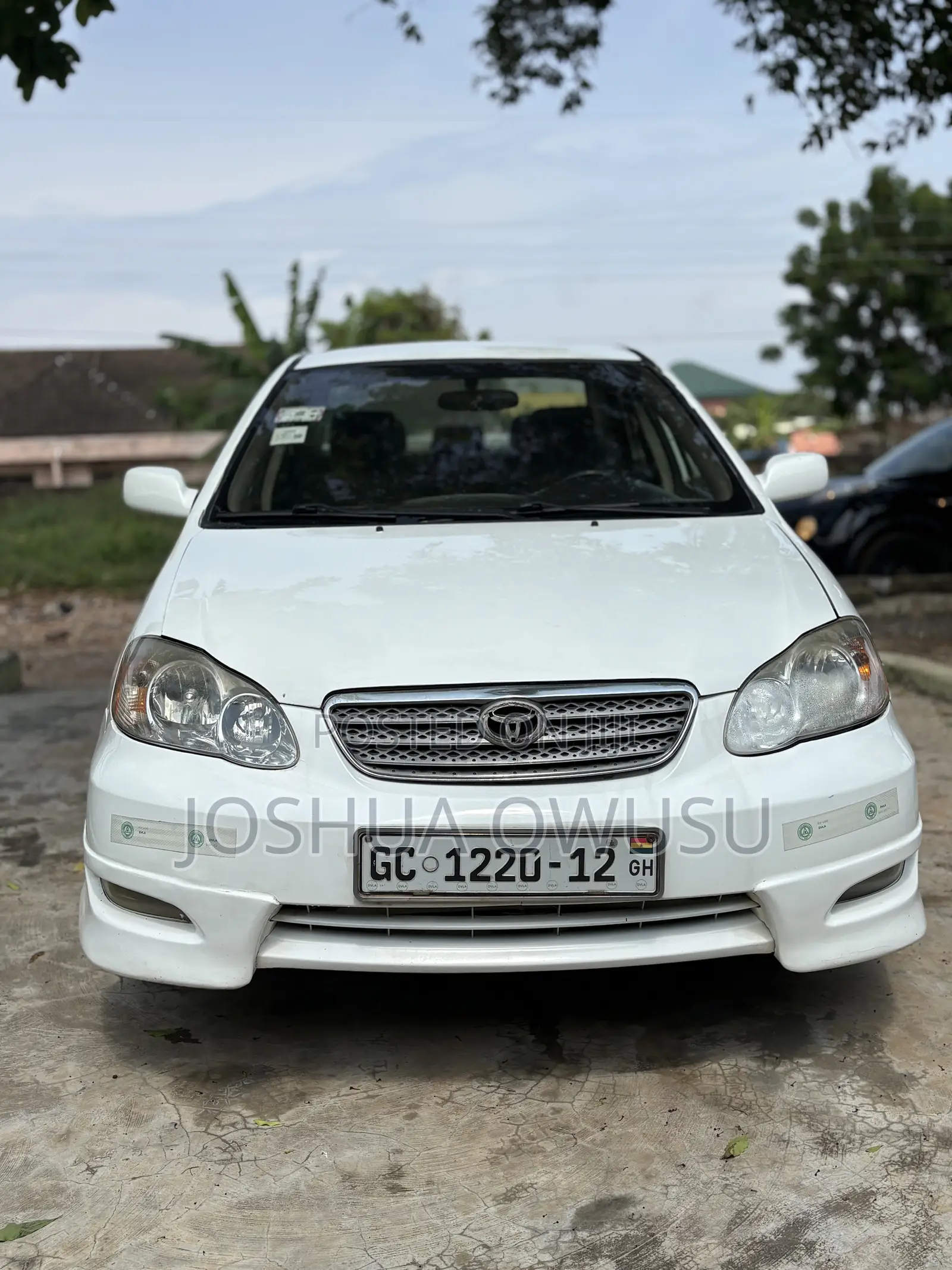 Toyota Corolla S 2007 Off white