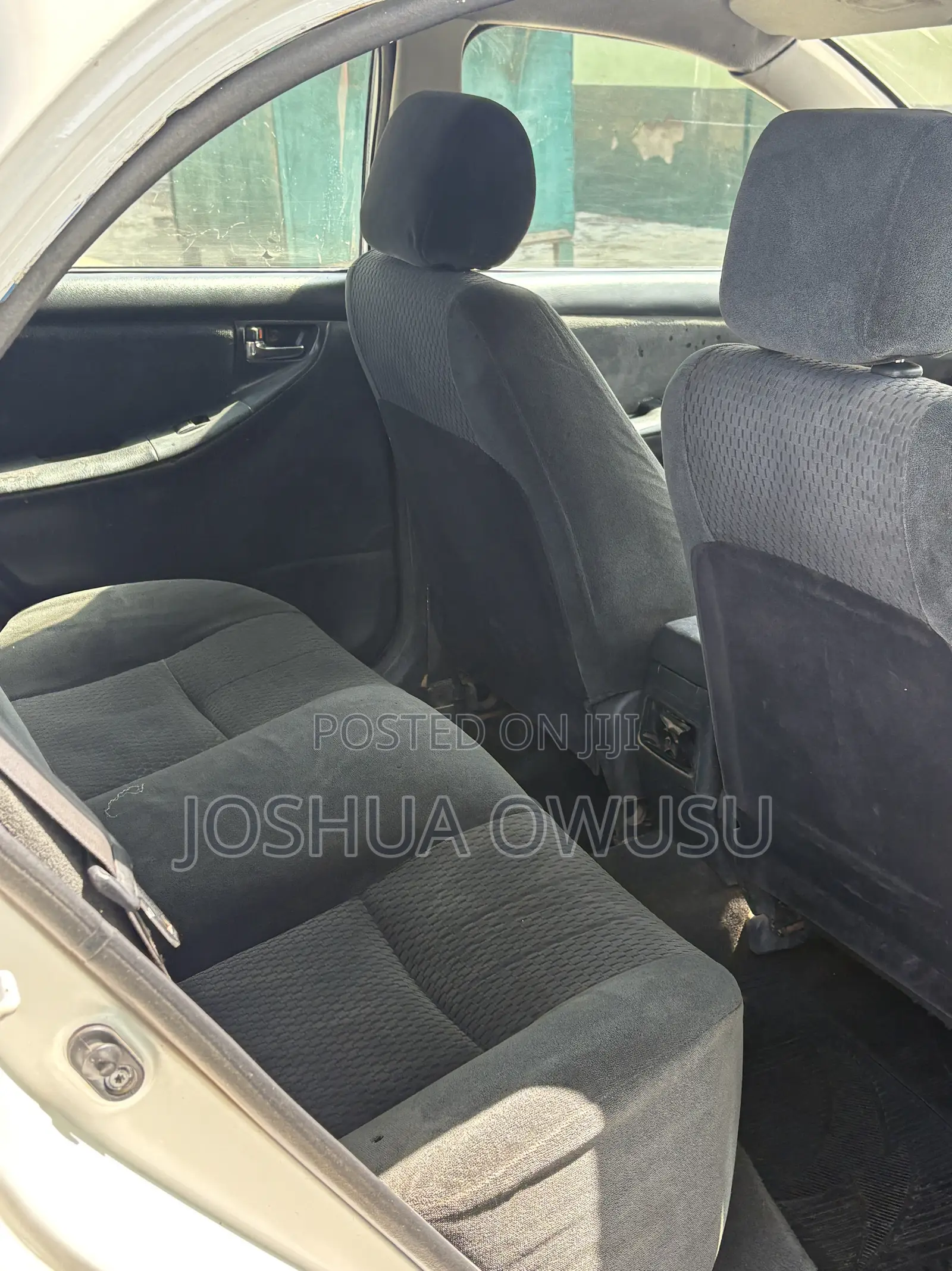 Toyota Corolla S 2007 Off white