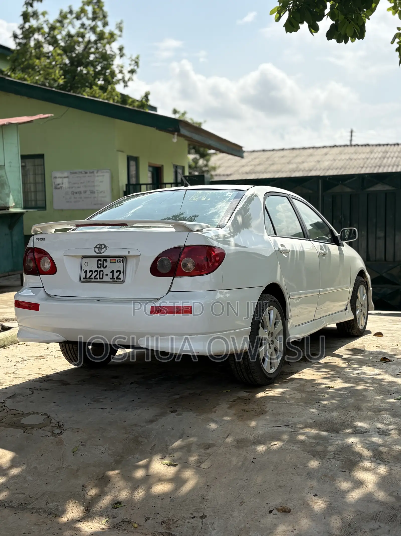 Toyota Corolla S 2007 Off white