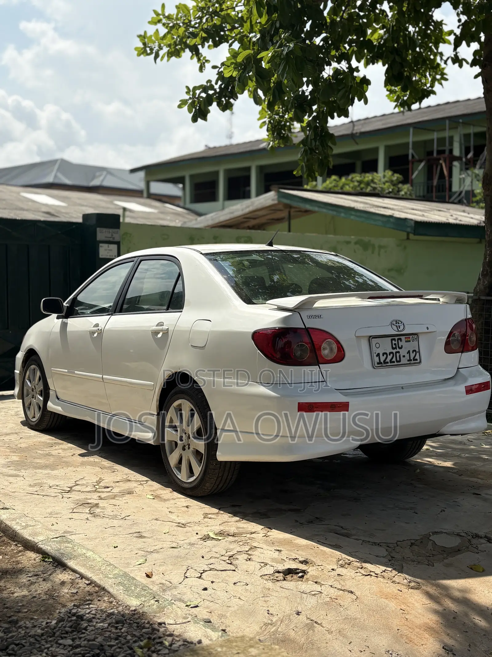 Toyota Corolla S 2007 Off white