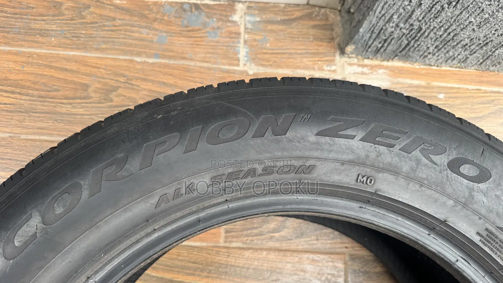 Pirelli 275/55 R19 Two Set