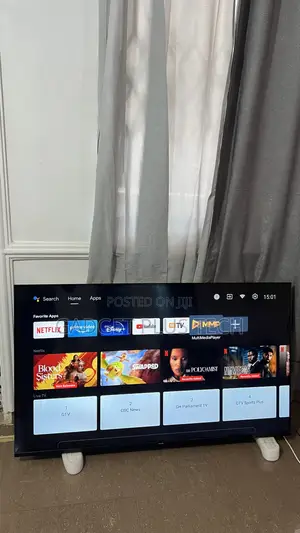 2022 65” Philips Uhd Andriod Smart Tv From Europe
