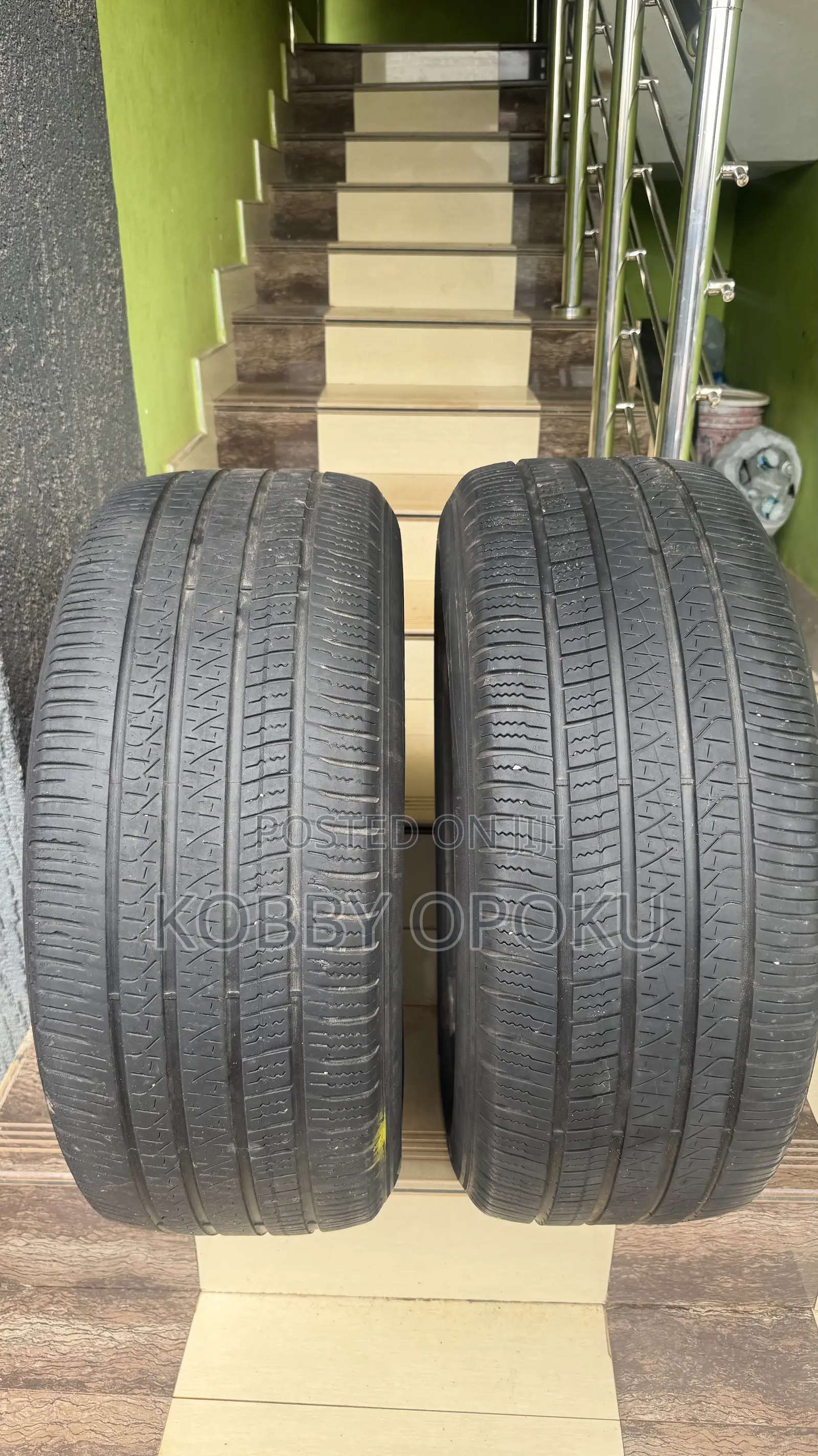 Pirelli 275/55 R19 Two Set