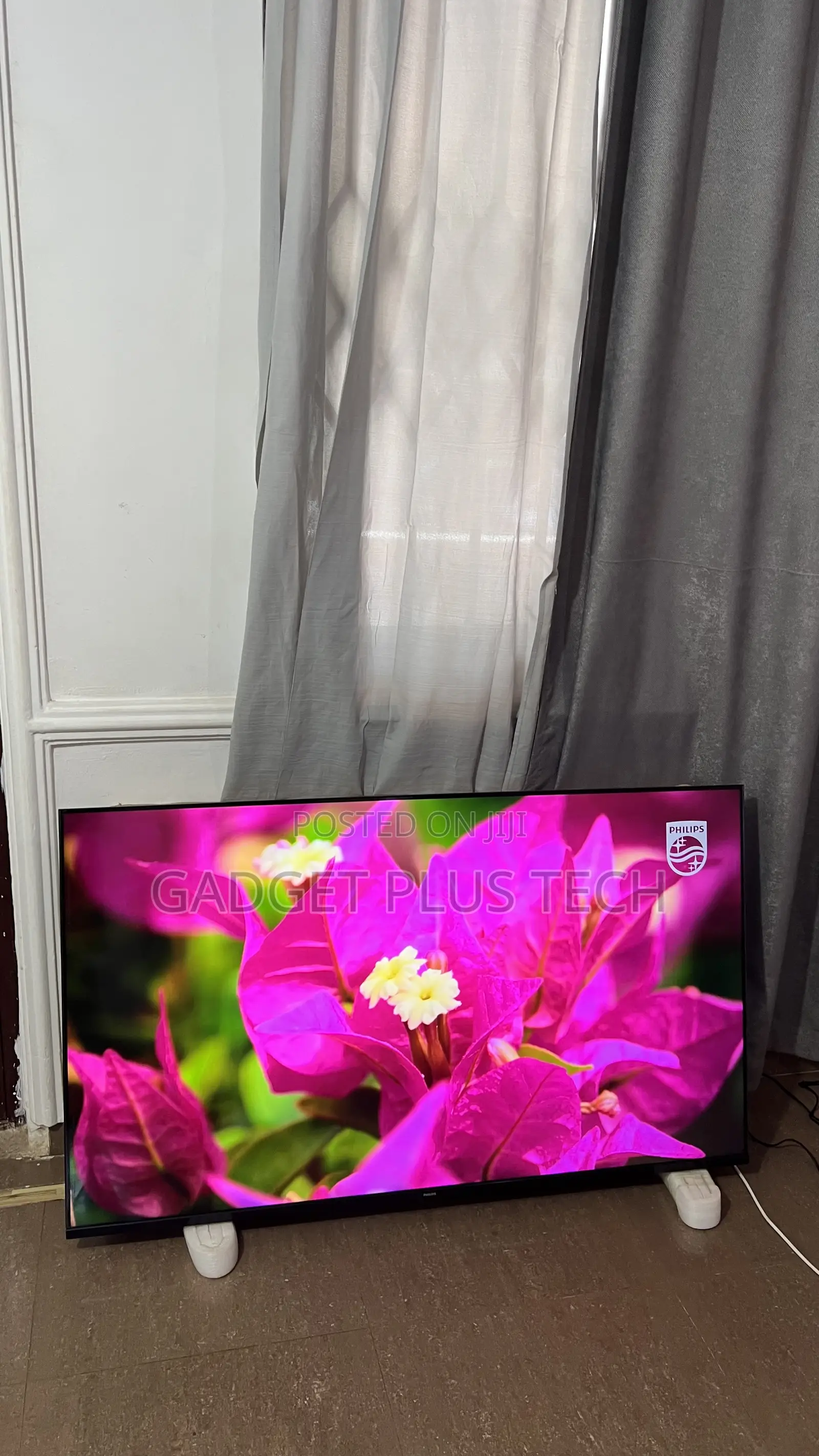 2022 65” Philips Uhd Andriod Smart Tv From Europe
