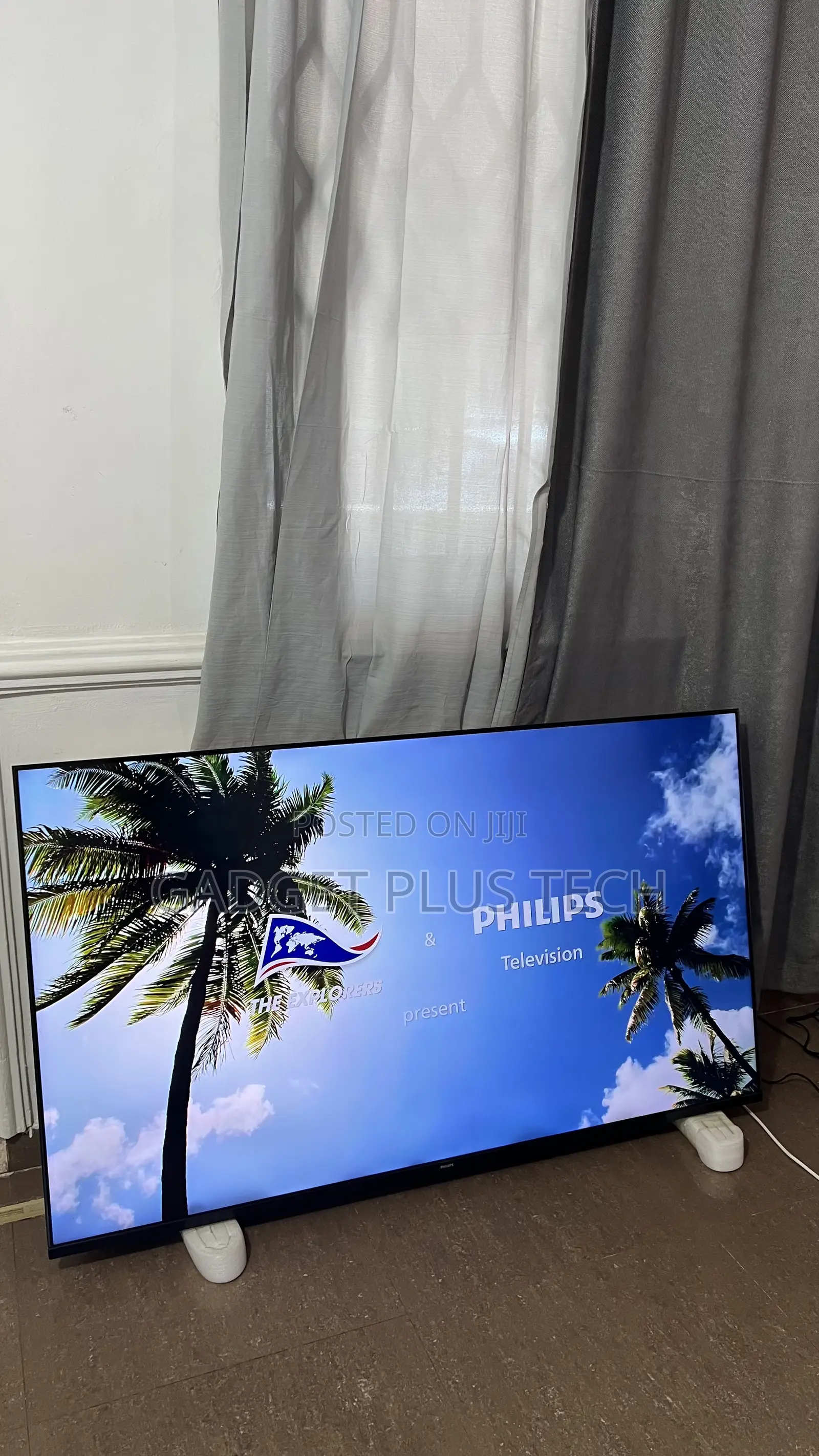 2022 65” Philips Uhd Andriod Smart Tv From Europe