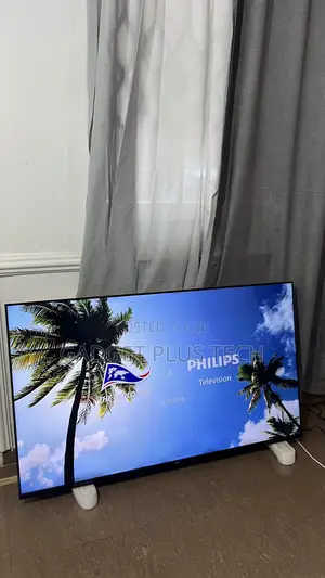 2022 65” Philips Uhd Andriod Smart Tv From Europe