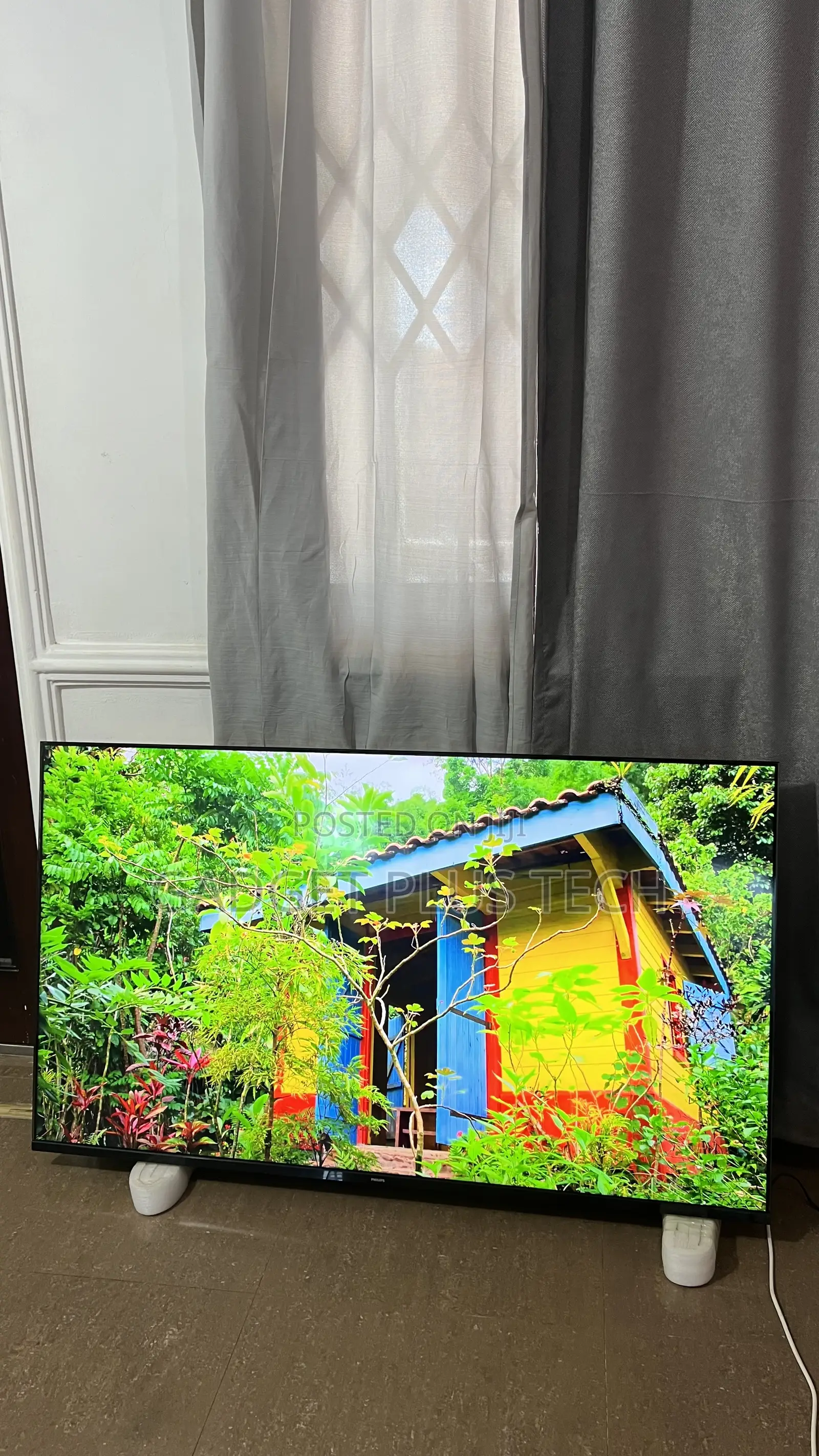 2022 65” Philips Uhd Andriod Smart Tv From Europe