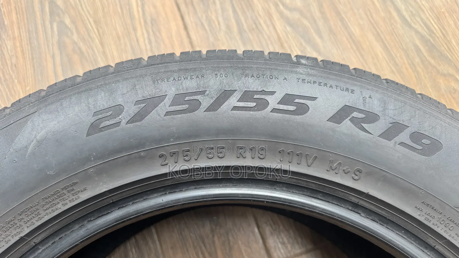 Pirelli 275/55 R19 Two Set