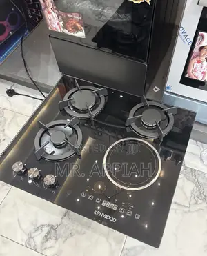 Designed for Efficiency Kenwood 60cm 3 Gas With 1 Electric Burner.