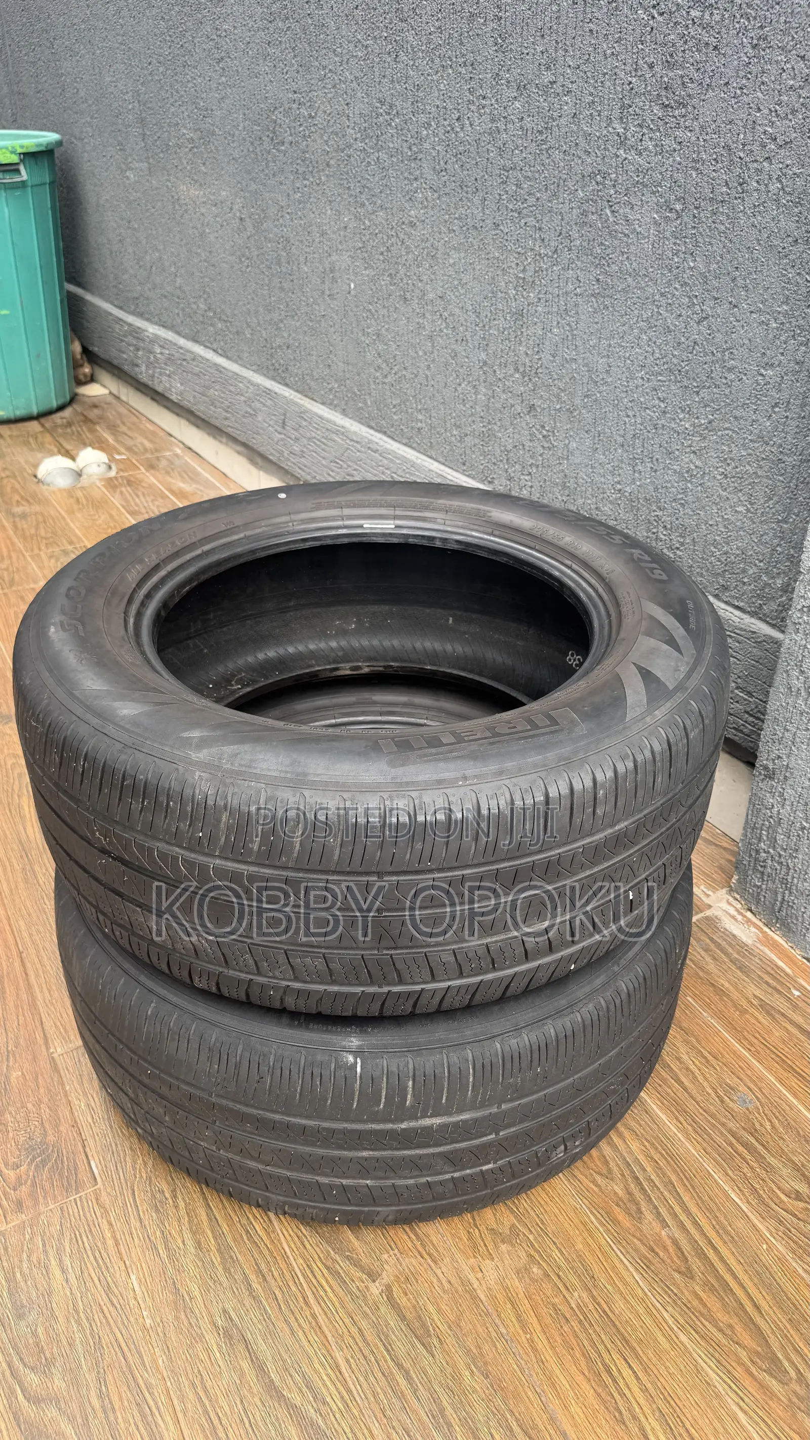 Pirelli 275/55 R19 Two Set