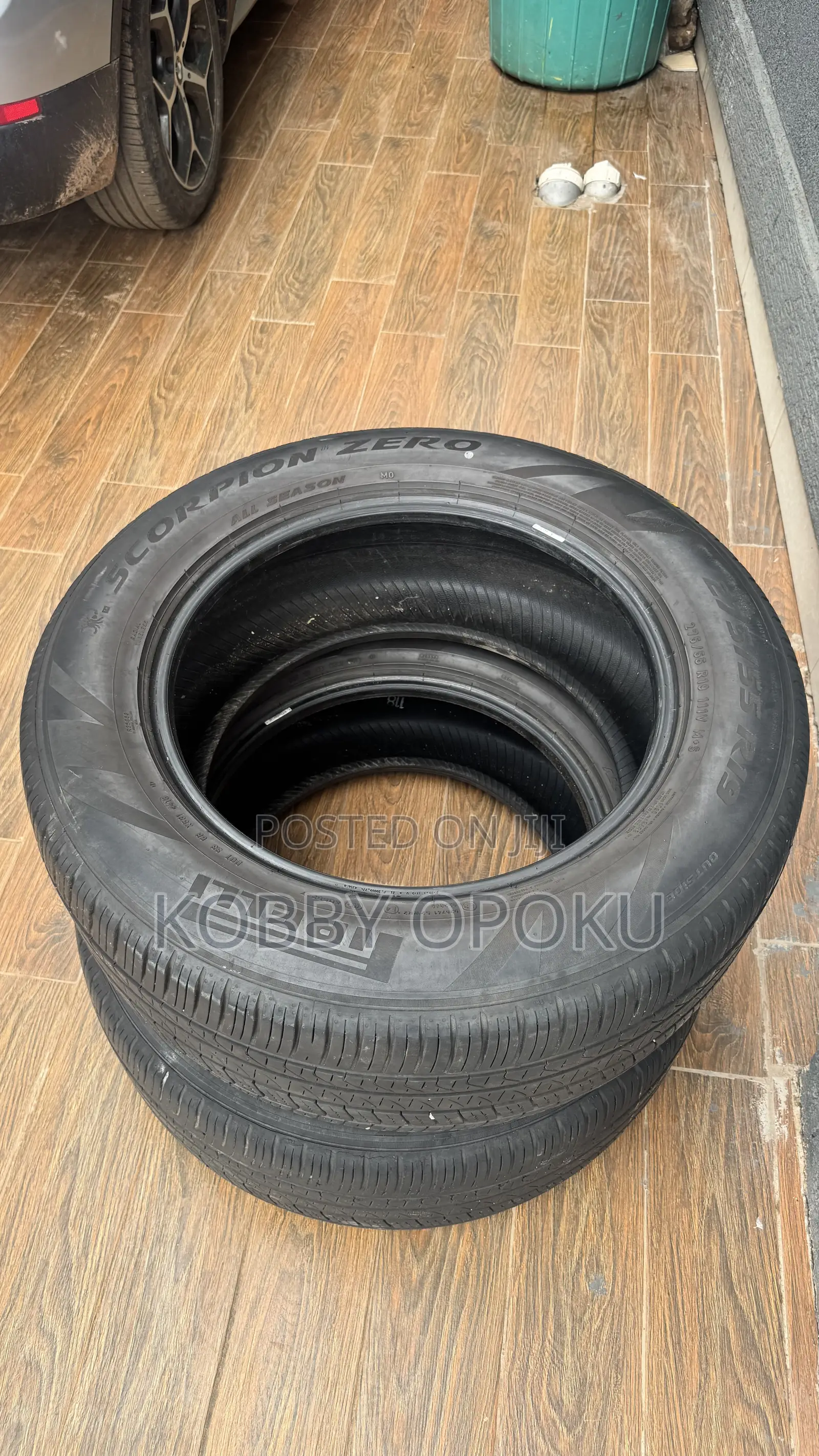 Pirelli 275/55 R19 Two Set