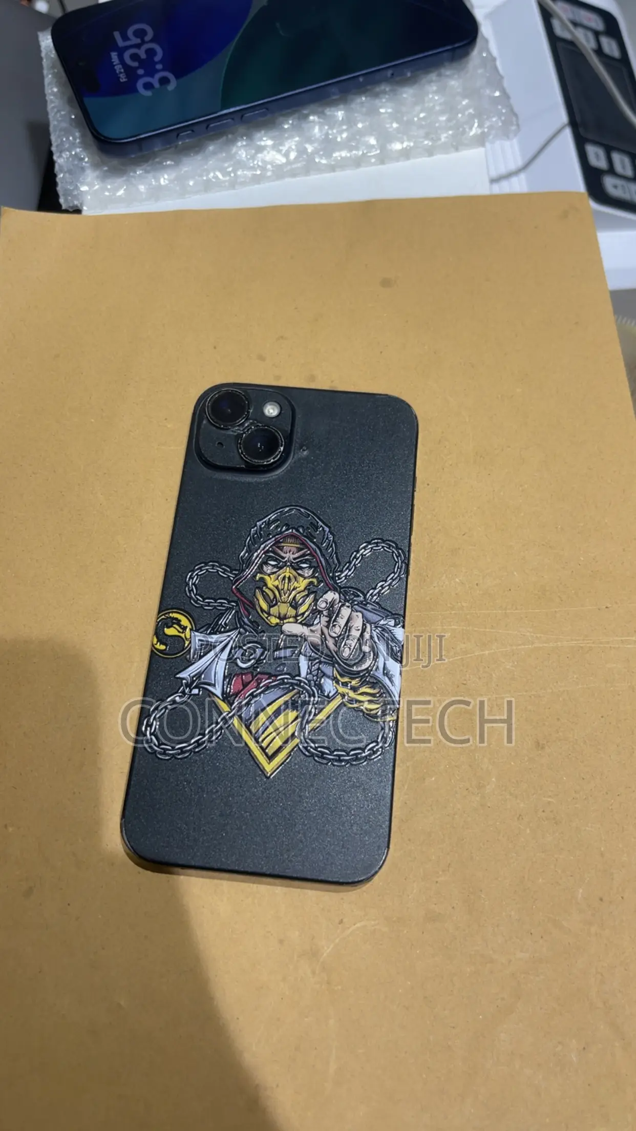 Apple iPhone 15 Plus 128 GB Black