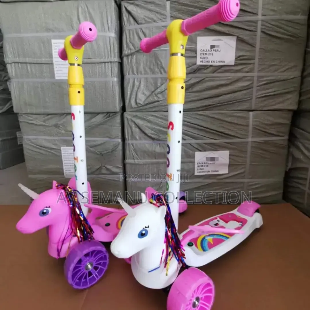 Unicorn Girls Scooters