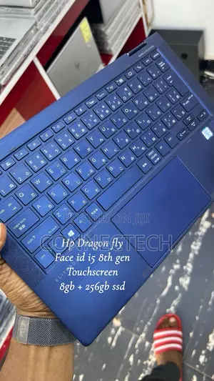 Laptop HP Elite Dragonfly x360 8th Gen 8GB Intel Core i5 SSD 256GB