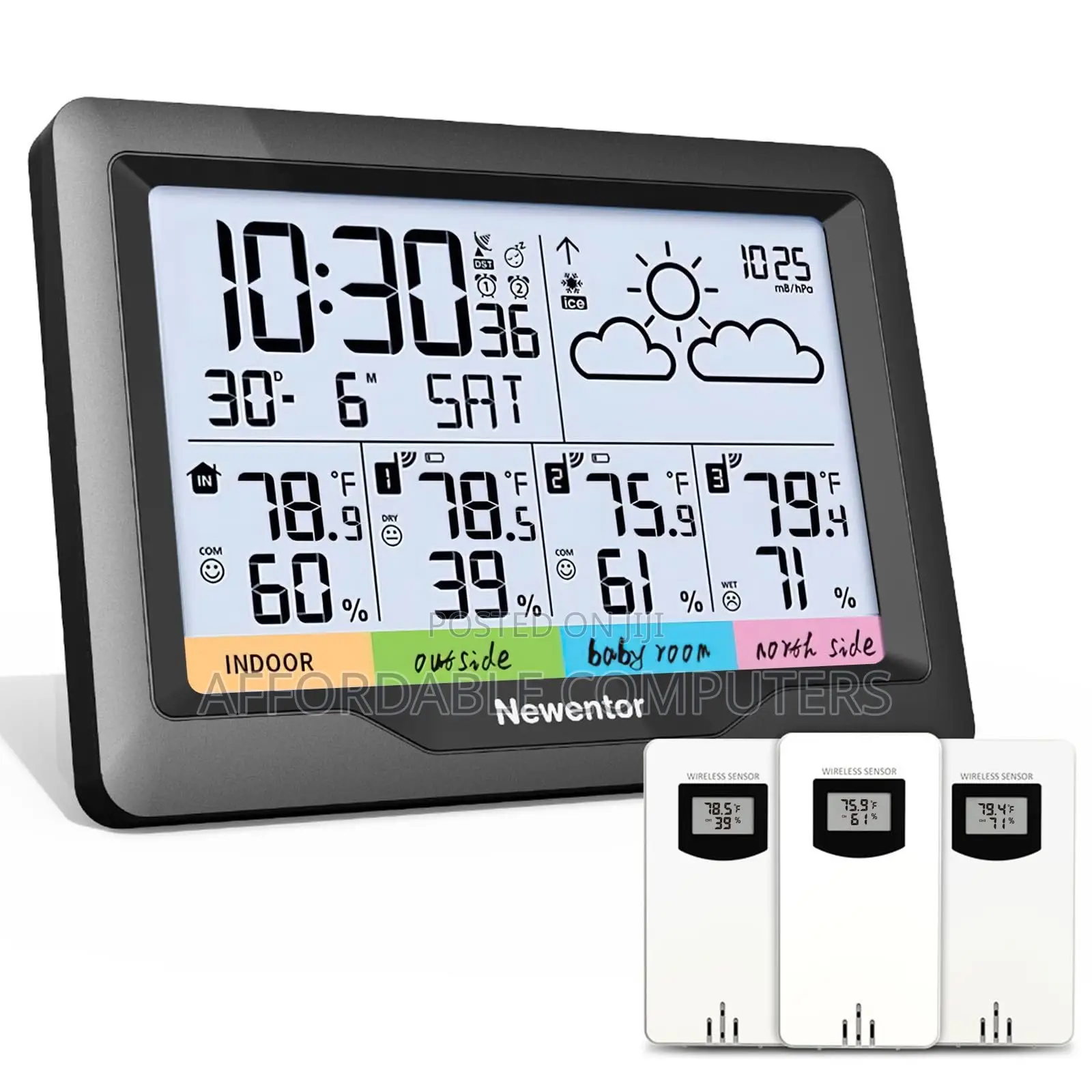 Newentor Wireless Weather Station