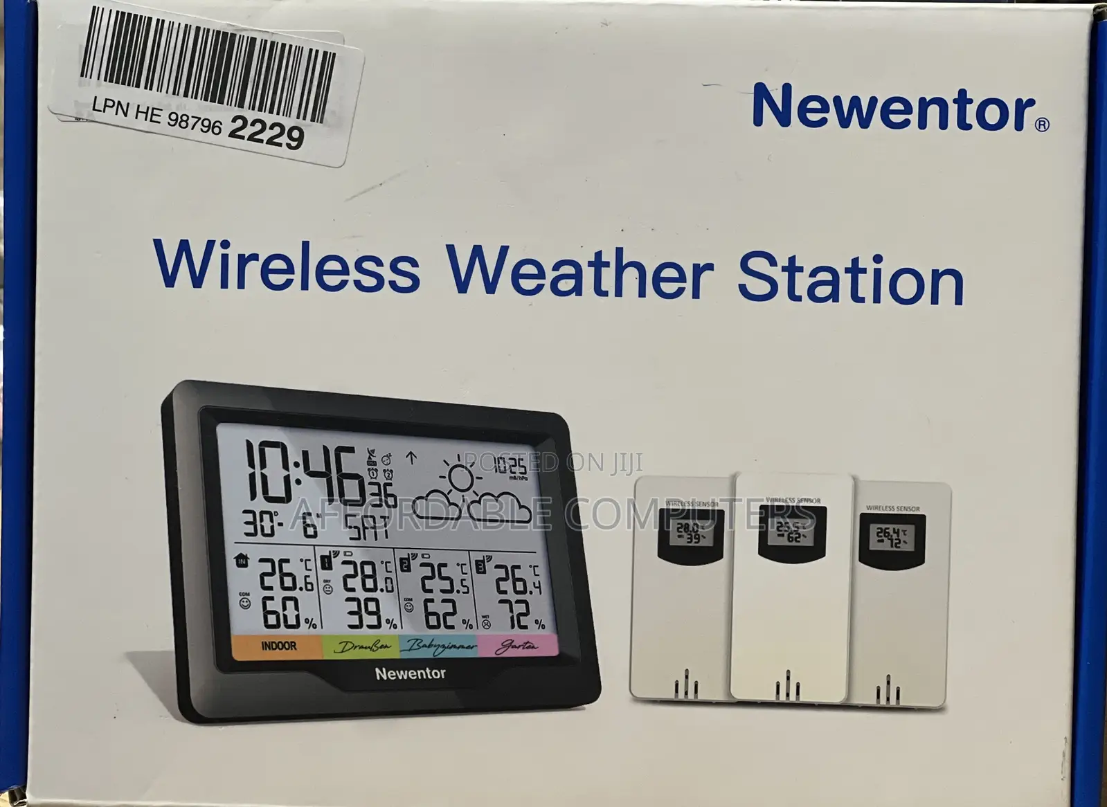 Newentor Wireless Weather Station