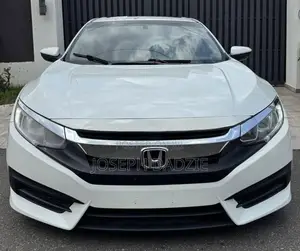 Honda Civic 2017 White