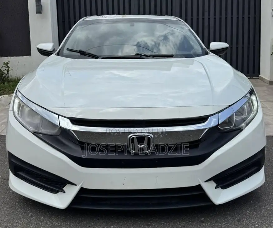 Honda Civic 2017 White