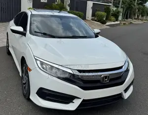 Honda Civic 2017 White