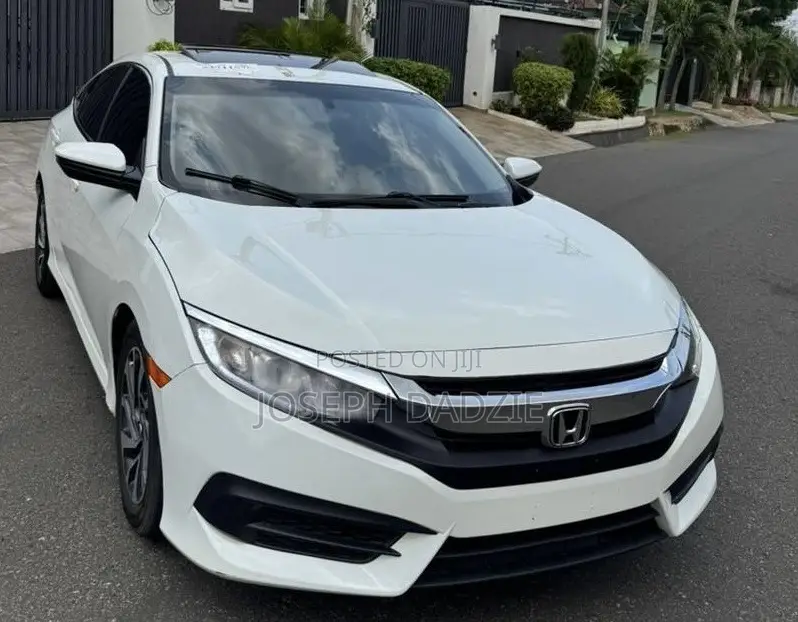 Honda Civic 2017 White