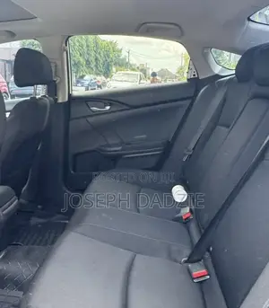 Honda Civic 2017 White