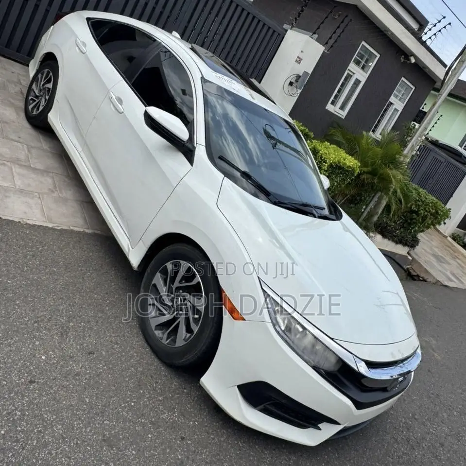 Honda Civic 2017 White