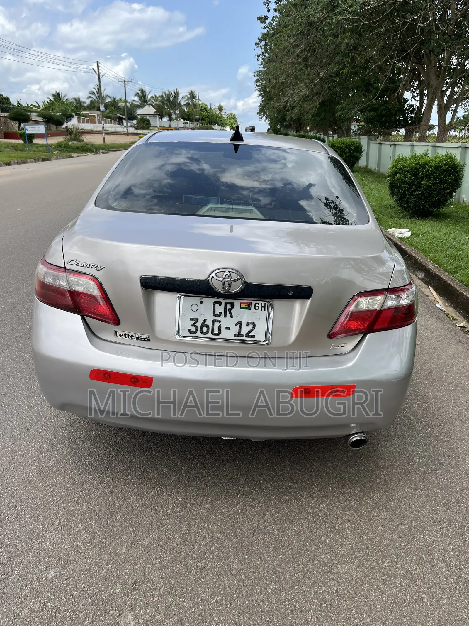 Toyota Camry LE 4dr Sedan (2.4L 4cyl 5A) 2008 Gray