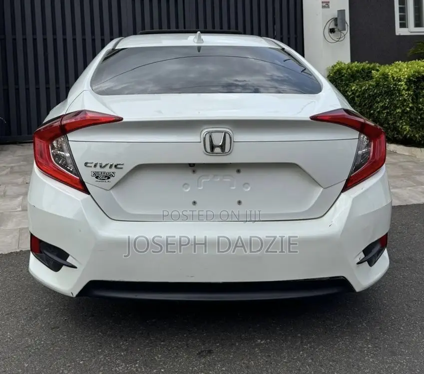 Honda Civic 2017 White