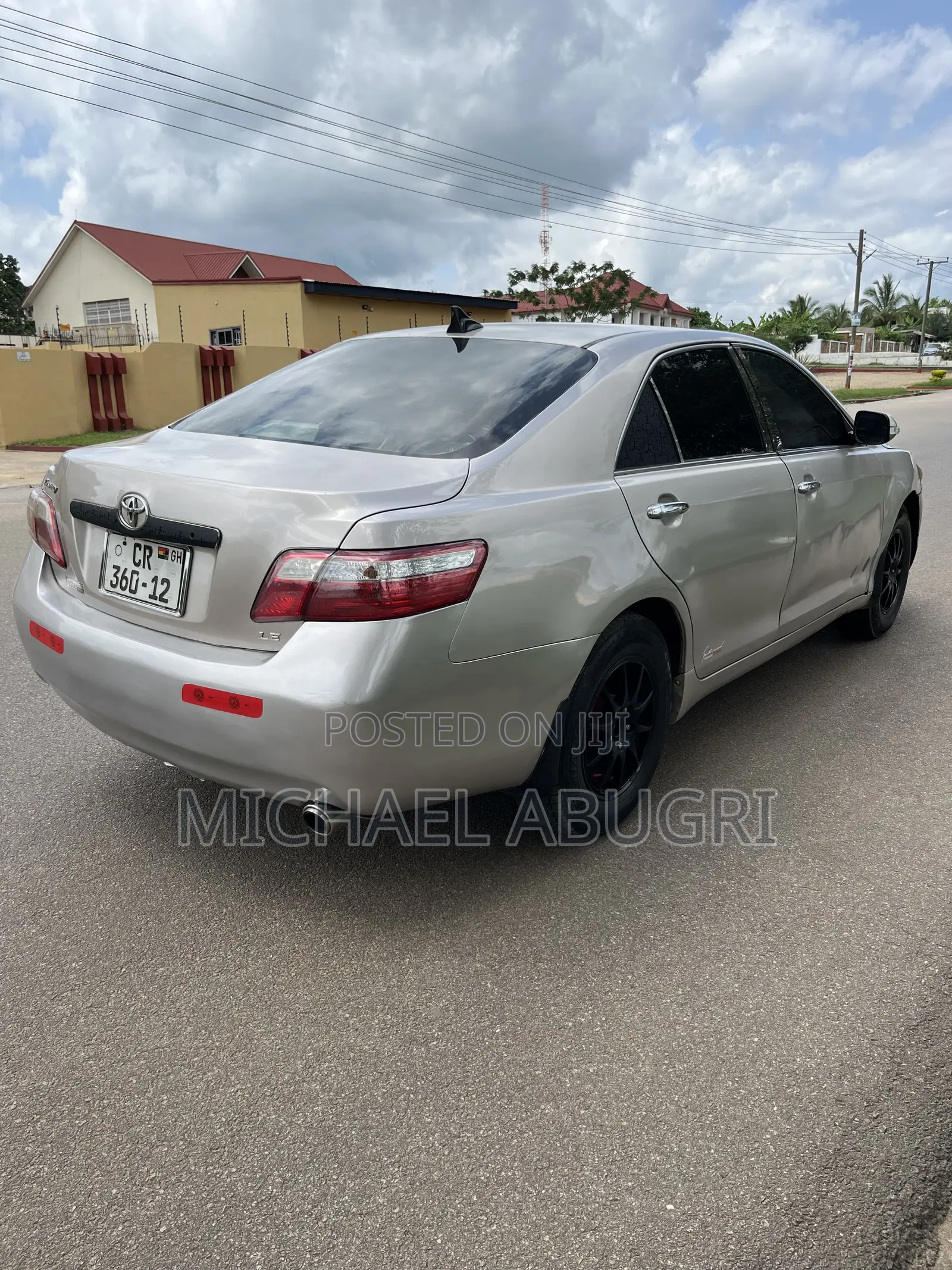 Toyota Camry LE 4dr Sedan (2.4L 4cyl 5A) 2008 Gray