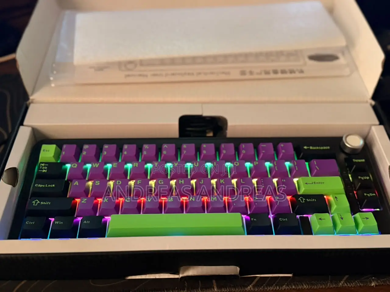 Customized Mechanical Keyboard